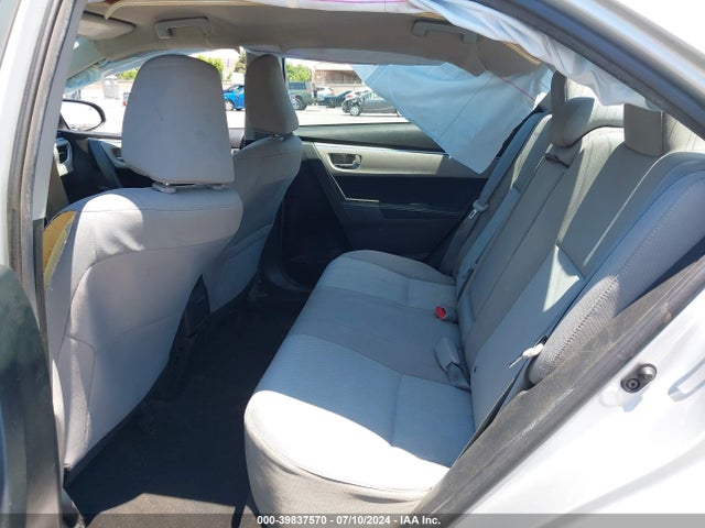 Toyota COROLLA LE 2016 5YFBURHE7GP452500 Image 8