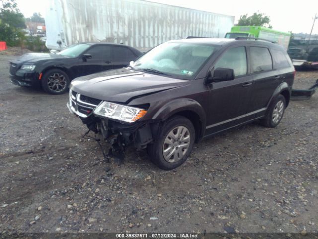 3C4PDCAB4KT737924 Dodge Journey Se Value Package