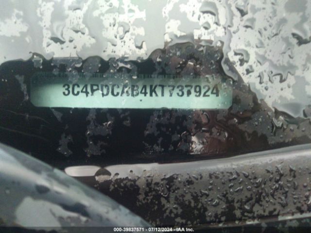3C4PDCAB4KT737924 Dodge Journey Se Value Package