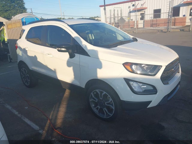 Ford Ecosport Ses 2020 MAJ6S3JL3LC324339 Image 13