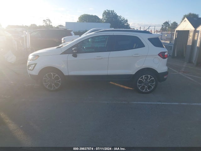 Ford Ecosport Ses 2020 MAJ6S3JL3LC324339 Image 14