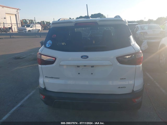 Ford Ecosport Ses 2020 MAJ6S3JL3LC324339 Image 16