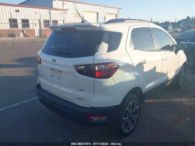 Ford Ecosport Ses 2020 MAJ6S3JL3LC324339 Image 4