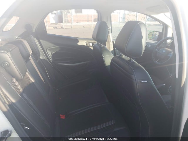 Ford Ecosport Ses 2020 MAJ6S3JL3LC324339 Image 8