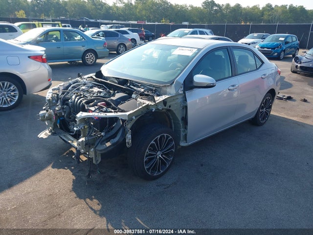 Toyota Corolla S Plus 2015 5YFBURHE1FP233174 Image 2
