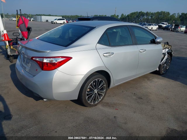 Toyota Corolla S Plus 2015 5YFBURHE1FP233174 Image 4