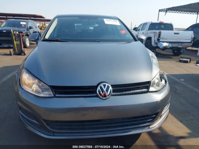 3VW217AU5GM052843 Volkswagen Golf Tsi S 4-door