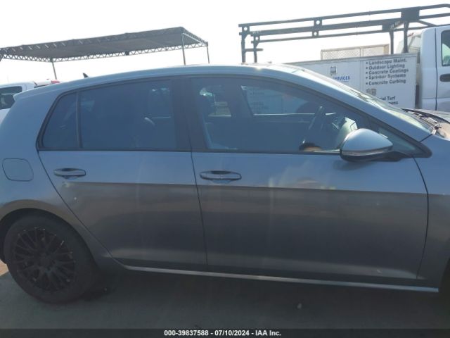 3VW217AU5GM052843 Volkswagen Golf Tsi S 4-door