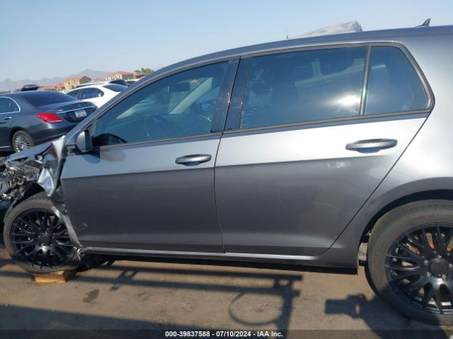 3VW217AU5GM052843 Volkswagen Golf Tsi S 4-door