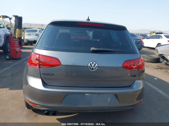 3VW217AU5GM052843 Volkswagen Golf Tsi S 4-door