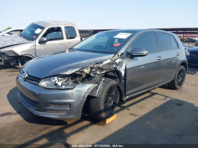 3VW217AU5GM052843 Volkswagen Golf Tsi S 4-door