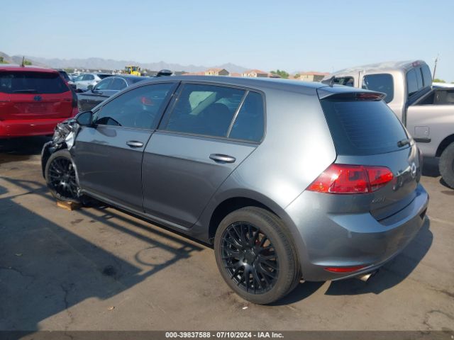 3VW217AU5GM052843 Volkswagen Golf Tsi S 4-door