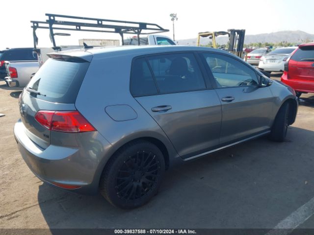 3VW217AU5GM052843 Volkswagen Golf Tsi S 4-door
