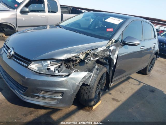 3VW217AU5GM052843 Volkswagen Golf Tsi S 4-door