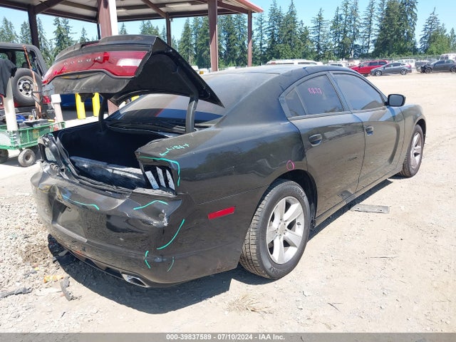Dodge Charger Se 2014 2C3CDXBG6EH114712 Image 4