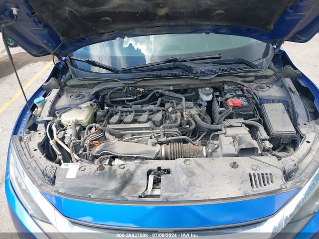 Honda Civic Touring 2016 2HGFC1F98GH638002 Image 10