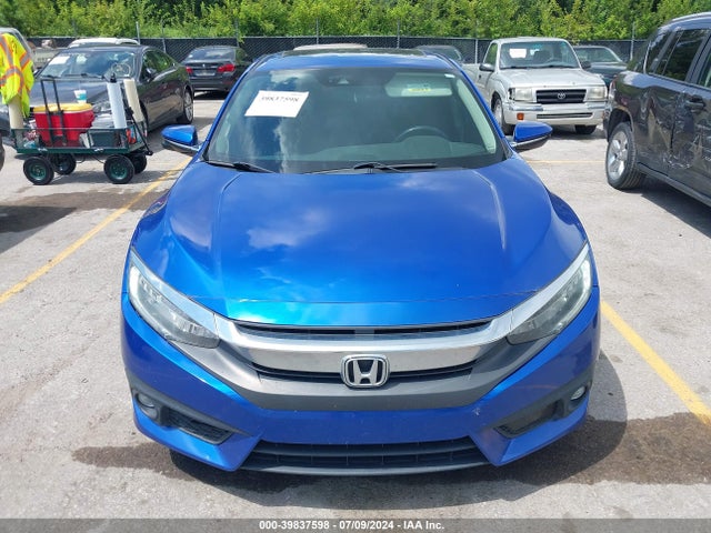 Honda Civic Touring 2016 2HGFC1F98GH638002 Image 12
