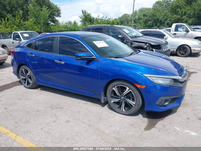 Honda Civic Touring 2016 2HGFC1F98GH638002 Image 13