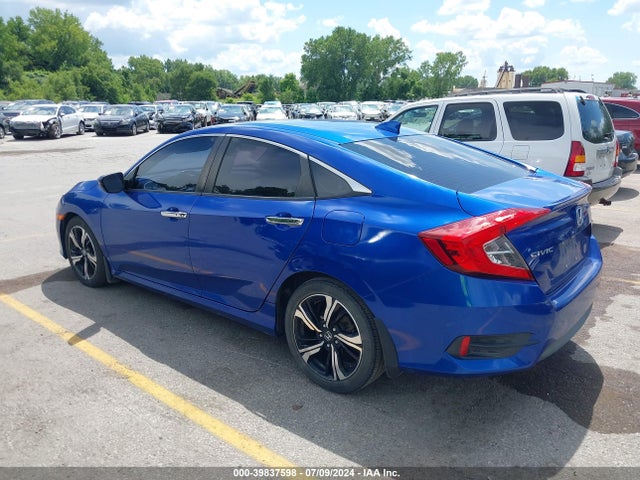 Honda Civic Touring 2016 2HGFC1F98GH638002 Image 14