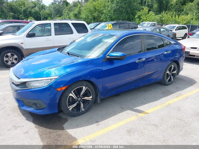 Honda Civic Touring 2016 2HGFC1F98GH638002 Image 2