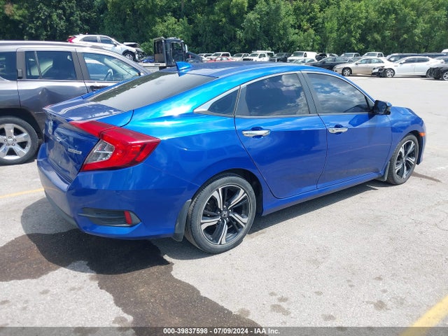 Honda Civic Touring 2016 2HGFC1F98GH638002 Image 4