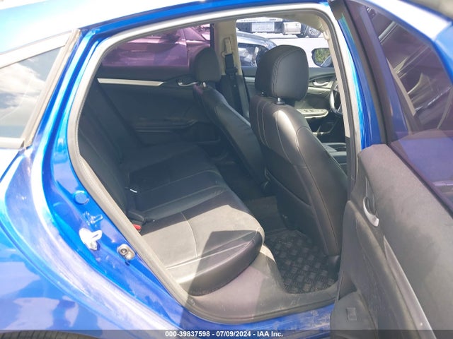 Honda Civic Touring 2016 2HGFC1F98GH638002 Image 8