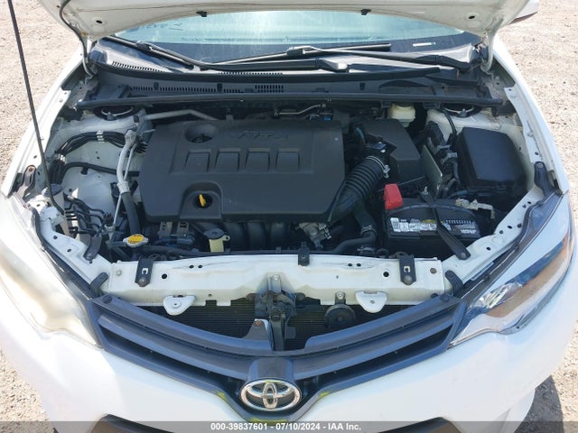 Toyota COROLLA LE 2016 5YFBURHE5GP510782 Image 10
