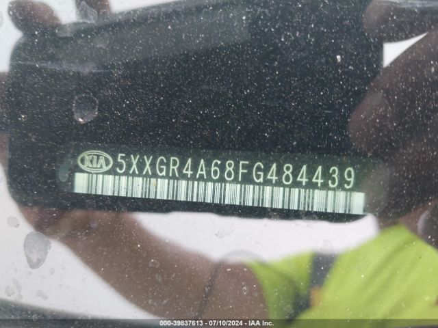 5XXGR4A68FG484439 KIA Optima Sx Turbo