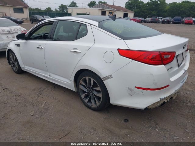 5XXGR4A68FG484439 KIA Optima Sx Turbo