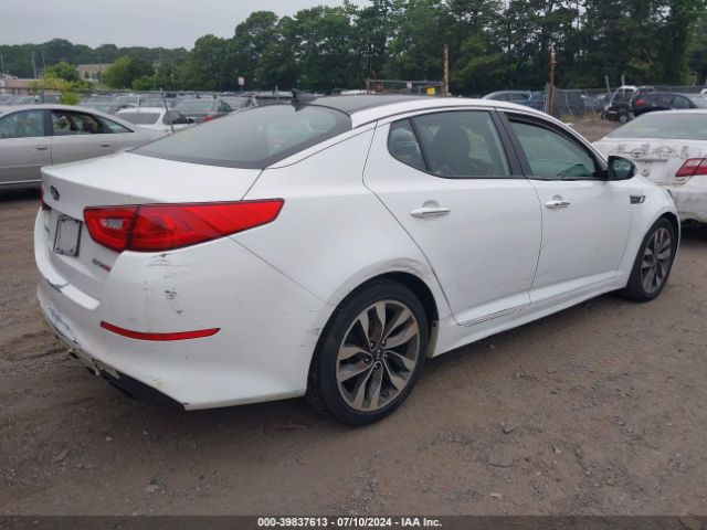 5XXGR4A68FG484439 KIA Optima Sx Turbo