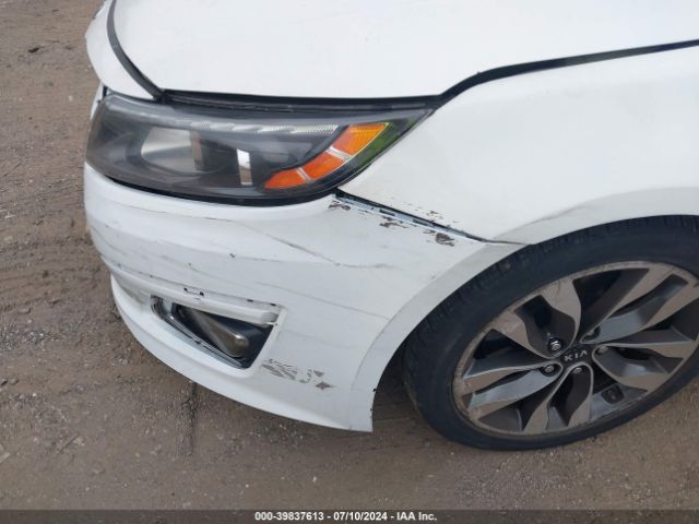 5XXGR4A68FG484439 KIA Optima Sx Turbo
