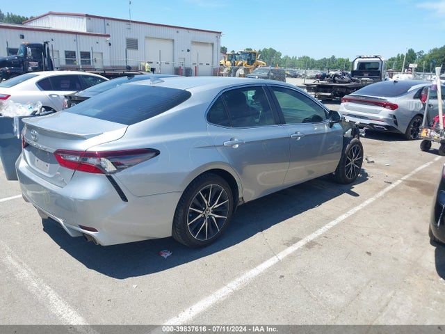 Toyota CAMRY SE 2021 4T1G11AK4MU555609 Image 4