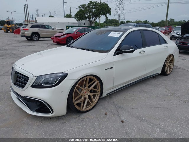 WDDUG8JB2KA486843 Mercedes-Benz Amg S 63 4matic
