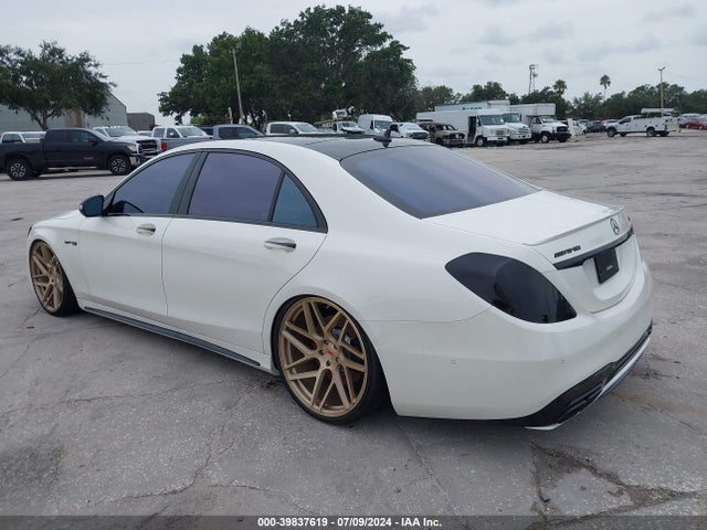 WDDUG8JB2KA486843 Mercedes-Benz Amg S 63 4matic