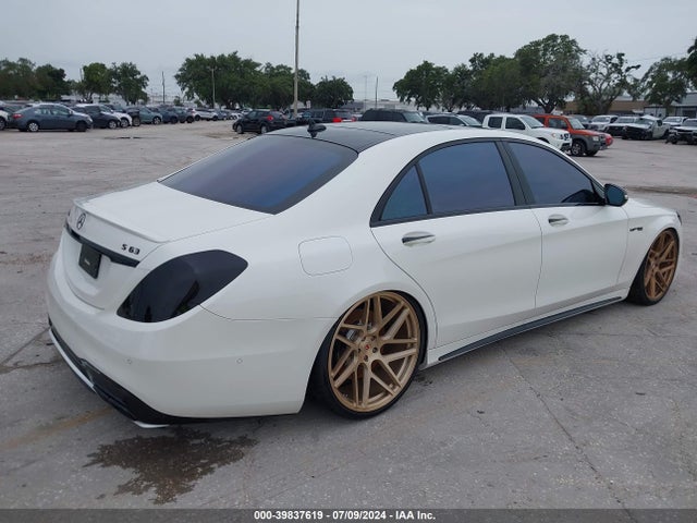 WDDUG8JB2KA486843 Mercedes-Benz Amg S 63 4matic