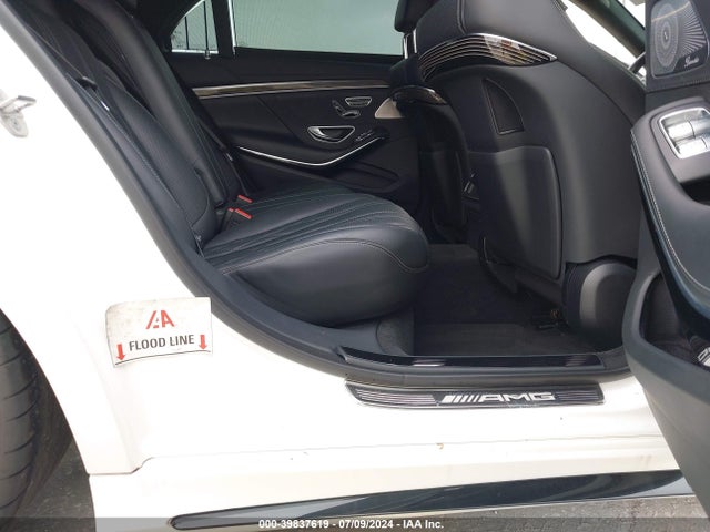 WDDUG8JB2KA486843 Mercedes-Benz Amg S 63 4matic