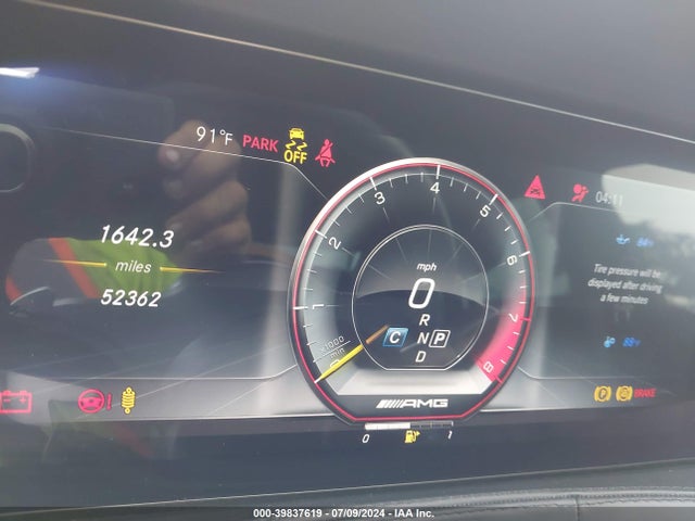 WDDUG8JB2KA486843 Mercedes-Benz Amg S 63 4matic