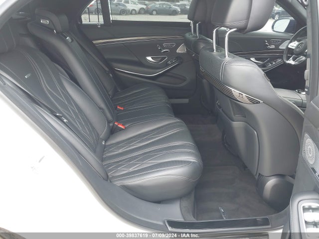 WDDUG8JB2KA486843 Mercedes-Benz Amg S 63 4matic