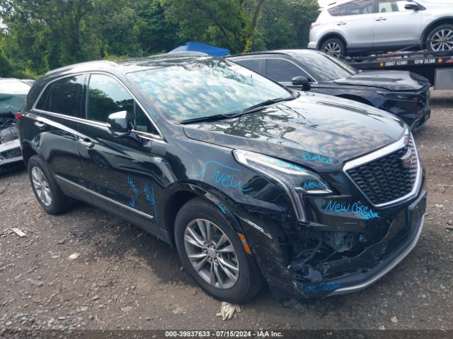 2022 CADILLAC XT5 1GYKNDRS9NZ153897