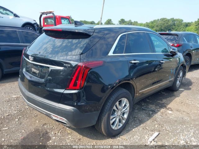 2022 CADILLAC XT5 1GYKNDRS9NZ153897 Photo 3