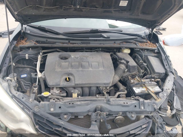 Toyota Corolla S W/special Edition Pkg 2016 2T1BURHEXGC521213 Image 10