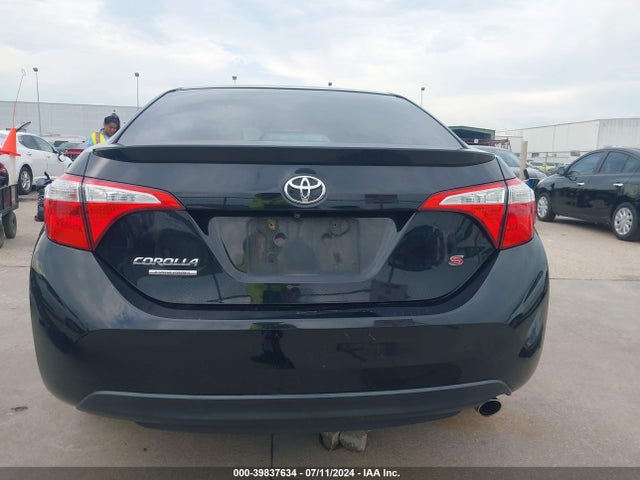 Toyota Corolla S W/special Edition Pkg 2016 2T1BURHEXGC521213 Image 17