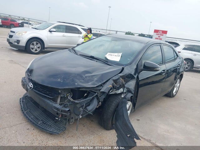 Toyota Corolla S W/special Edition Pkg 2016 2T1BURHEXGC521213 Image 2