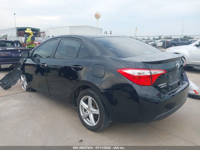 Toyota Corolla S W/special Edition Pkg 2016 2T1BURHEXGC521213 Image 3