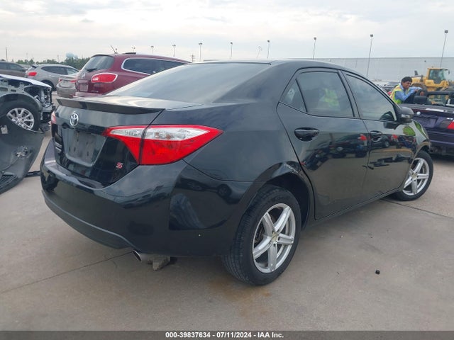 Toyota Corolla S W/special Edition Pkg 2016 2T1BURHEXGC521213 Image 4