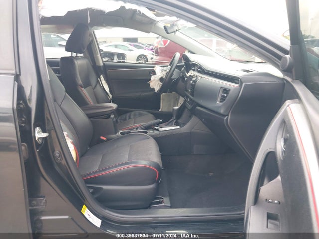 Toyota Corolla S W/special Edition Pkg 2016 2T1BURHEXGC521213 Image 5