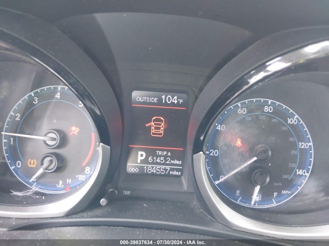 Toyota Corolla S W/special Edition Pkg 2016 2T1BURHEXGC521213 Image 7
