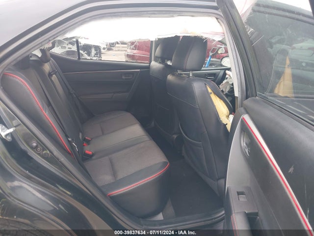 Toyota Corolla S W/special Edition Pkg 2016 2T1BURHEXGC521213 Image 8