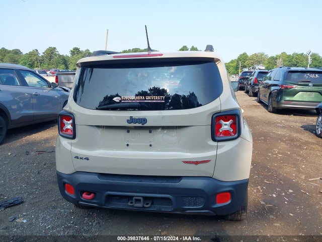 ZACCJBCT1GPE07891 Jeep Renegade Trailhawk