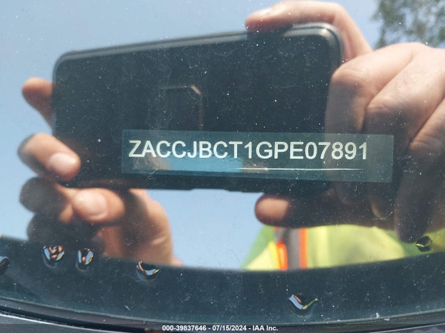 ZACCJBCT1GPE07891 Jeep Renegade Trailhawk